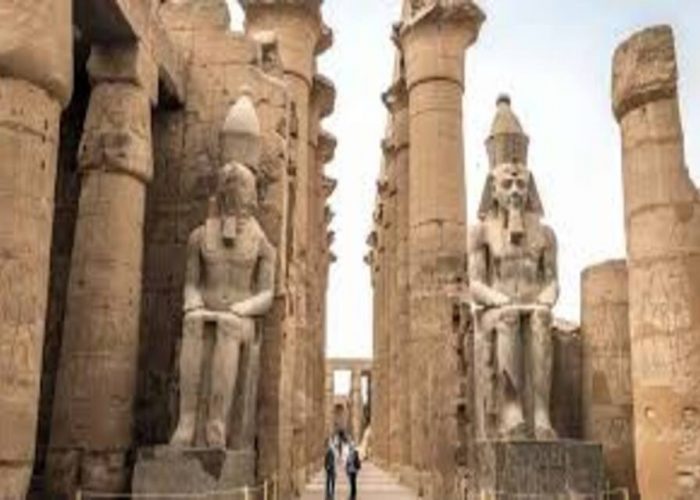 karnak and luxor temples
